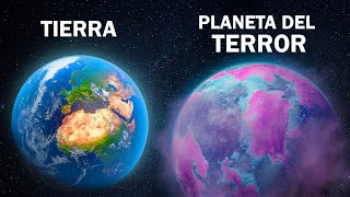 Los 4 Planetas Más Aterradores Del Universo [upl. by Thordis711]