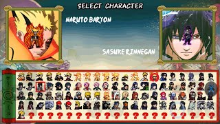 Naruto V5 Mugen  JUS Style Exagear Android [upl. by Gnos]