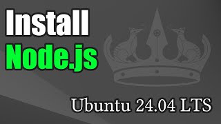 Install Nodejs and NPM on Ubuntu 2404 LTS [upl. by Ahsas]