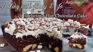 Delicious Hot Chocolate CakeEasily Converted Gluten Free Cake [upl. by Evander657]