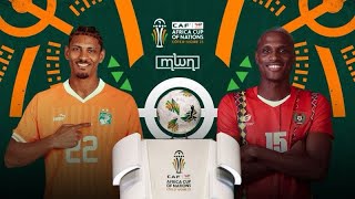 LIVE IVORY COAST VS GUINEA BISSAU COMMENTARY BY DAN K YEBOAH [upl. by Koslo670]