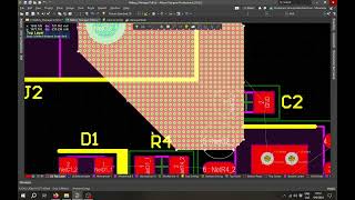 Capítulo 5  Diseño de PCB con polígonos y pistas [upl. by Landri]