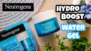 Neutrogena Hydro Boost Water Gel  Review [upl. by Noitsirhc562]