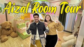 Aizal Kay New Room Ka Tour 😍  1 Saal Lag Gya Bannay Main [upl. by Nnaylrebmik438]