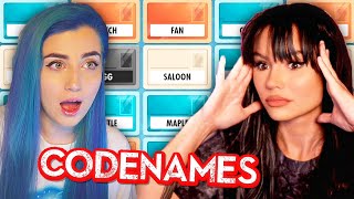 TALIA MAR LOST IT IN THIS GAME OF CODENAMES [upl. by Onfre157]