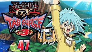 YuGiOh GX Tag Force 3 HD Part 47 Lil Bro Syrus [upl. by Kaye]