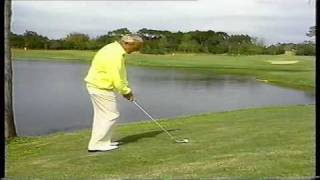 Arnold Palmer attempts the water shot [upl. by Ramat]