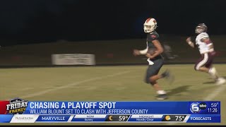 William Blount is chasing a playoff spot [upl. by Nirol]