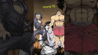 Mushashi miyamoto vs yuichiro hanma baki anime [upl. by Nitsyrc]