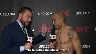 Jose Aldo quiere pelear con Cory Sandhagen [upl. by Roid148]