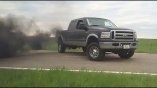 2006 F350 SCTX4 Fumigator tune [upl. by Arraet]