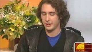 Josh Groban on the Today Show [upl. by Ymma]