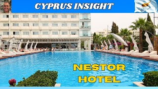 Must see 2024 Tour Nestor Hotel Ayia Napa Cyprus [upl. by Buford]