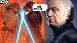 Why ObiWan Was One of the ONLY Jedi Palpatine Respected  Star Wars Explained [upl. by Travus514]