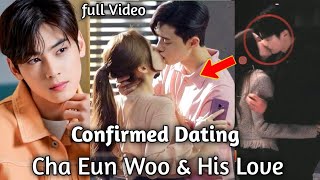 Fans in Shocked As Cha Eun Woo Kiss And Hug His Real Life Love Amidst Rumors [upl. by Sicard]