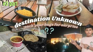 destination Unknownpack your bags for surprise shivam abiyani trip [upl. by Beatrice]