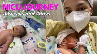 MACYS NICU JOURNEY  BORN AT 33 WEEKS  PREMATURE BABY [upl. by Sig]