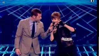 Justin Bieber  Somebody To Love amp Baby  LIVE on X Factor 2010 HD [upl. by Divadleahcim]