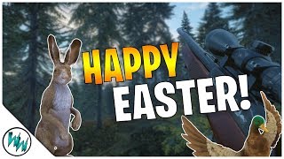 EASTER RABBIT HUNT  The Hunter Call of The Wild [upl. by Oileduab]