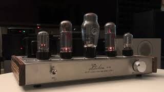 Oldchen EL34 Tube Amp • Monitor Audio Bronze 1006G • Hello • Adele [upl. by Yerffeg]