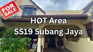 HOT Area 2 Storey FREEHOLD Linked House for Sale in SS19 Subang Jaya [upl. by Ringe977]