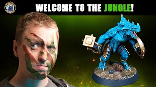 How to Paint a Seraphon Saurus Warrior for Warhammer Age of Sigmar  Duncan Rhodes [upl. by Yelehsa418]