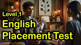 Elementary English Placement Test  Learn English Vocabulary amp Speaking Tips [upl. by Gower585]