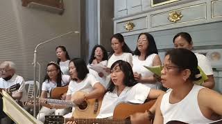 Paggising SA Umaga by Musikatha holycatholicchurchchoir tagalogworshipsong churchhymns [upl. by Ewer]