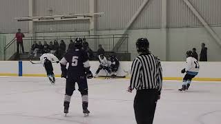 Vancouver U 18 A1 at Surrey U 18 A1 North Surrey Rink Saturday October 26 2024 Surrey BC [upl. by Htyderem]