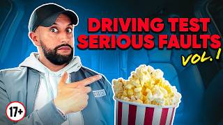 Avoid These DRIVING TEST Serious Faults Volume 1 [upl. by Cavallaro168]