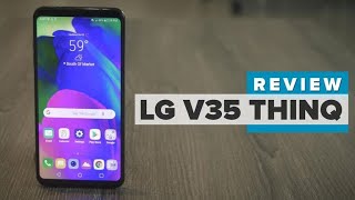 LG V35 ThinQ review [upl. by Haden]