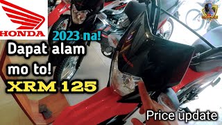 Honda XRM 1252023 May Hindi kapa alam sa motor na to Quick Review price update CRISRIDE MOTOVLOG [upl. by Obeng]