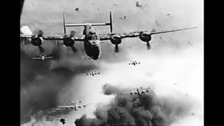 US Army Air Force Bombing Raids on the Ploesti Oil Fields194243 [upl. by Attelliw]