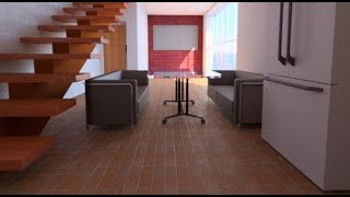 Making 3D Photorealistic rendering in AutoCAD [upl. by Festa]