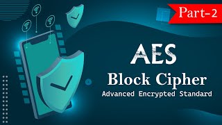 AES Advanced Encryption Standard Part II  EXAMPLE [upl. by Yetah]