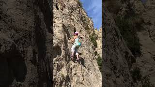 La Guarderia  Los Vados  Motril  Granada Spain climbing climbingspain andalucia [upl. by Shelden]