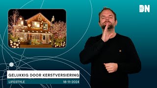 Vroeg versieren voor kerst maakt gelukkig [upl. by Lokkin]