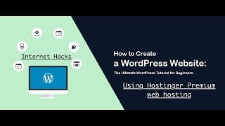 Hostinger WordPress Tutorial  Hosting Reviews [upl. by Hayes850]