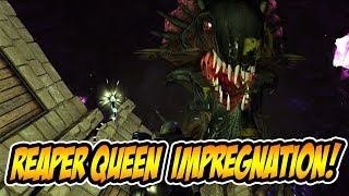 Ark reaper queen impregnation and birth [upl. by Lette]