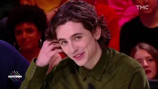 Timothee Chalamet  A gift [upl. by Dodie633]