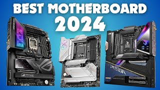 Best Motherboards 2024 what I WISH I knew earlier… [upl. by Reltuc]