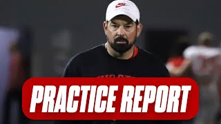 Ryan Day refutes recent Michigan report Buckeyes preparing for Michigan State  Ohio State football [upl. by Ragucci]