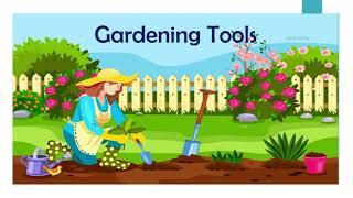 Gardening Tools  Gardening Vocabulary  30  Gardening Tools  Gardening Tools With Images [upl. by Farman]