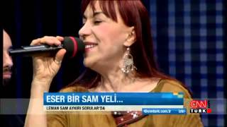 Leman Samdan canlı performans Hey Yıllar [upl. by Marco370]