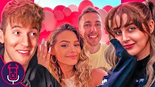 Gee Nelly Talks About Miniminter amp Talia Mars Wedding [upl. by Hubey]