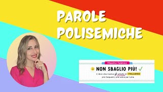 Parole polisemiche [upl. by Gillie]