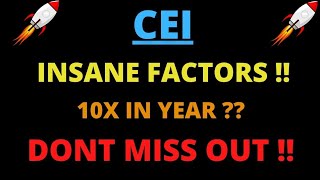 THE BIG COMEBACK OF CEI SHORT SQUEEZE  CAMBER ENERGY CEI STOCK ANALYSIS CEI SHORT SQUEEZE cei [upl. by Rehsu]