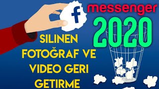 Messenger ve facebook silinen fotoÄŸraf ve video geri getirme 2021 mesenger deleted messages [upl. by Miculek]