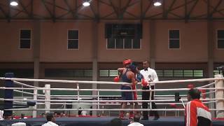 Boxe Demi Final Junior 60 Kg  Ben Lemlih Oussama ACAB Vs Masmoudi Ilyas RCO [upl. by Iek]