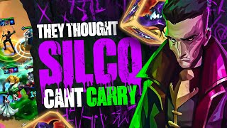 I Tried Silco Carry for the First Time 6 Sorcs Radiant Deathcap [upl. by Hawger910]